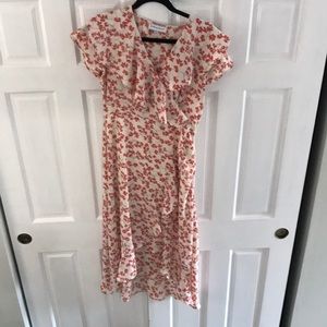 Piper and Scoot Red Dress S